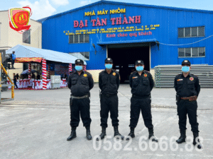 Trưởng phòng nghiệp vụ công ty bảo vệ