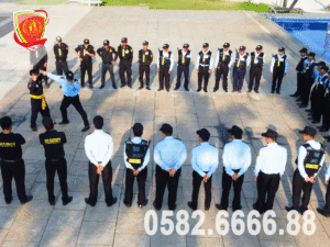 đào tạo nhân viên bảo vệ